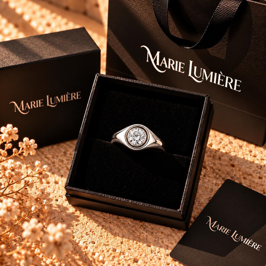 Anillo Le Petit Hasard Plateado