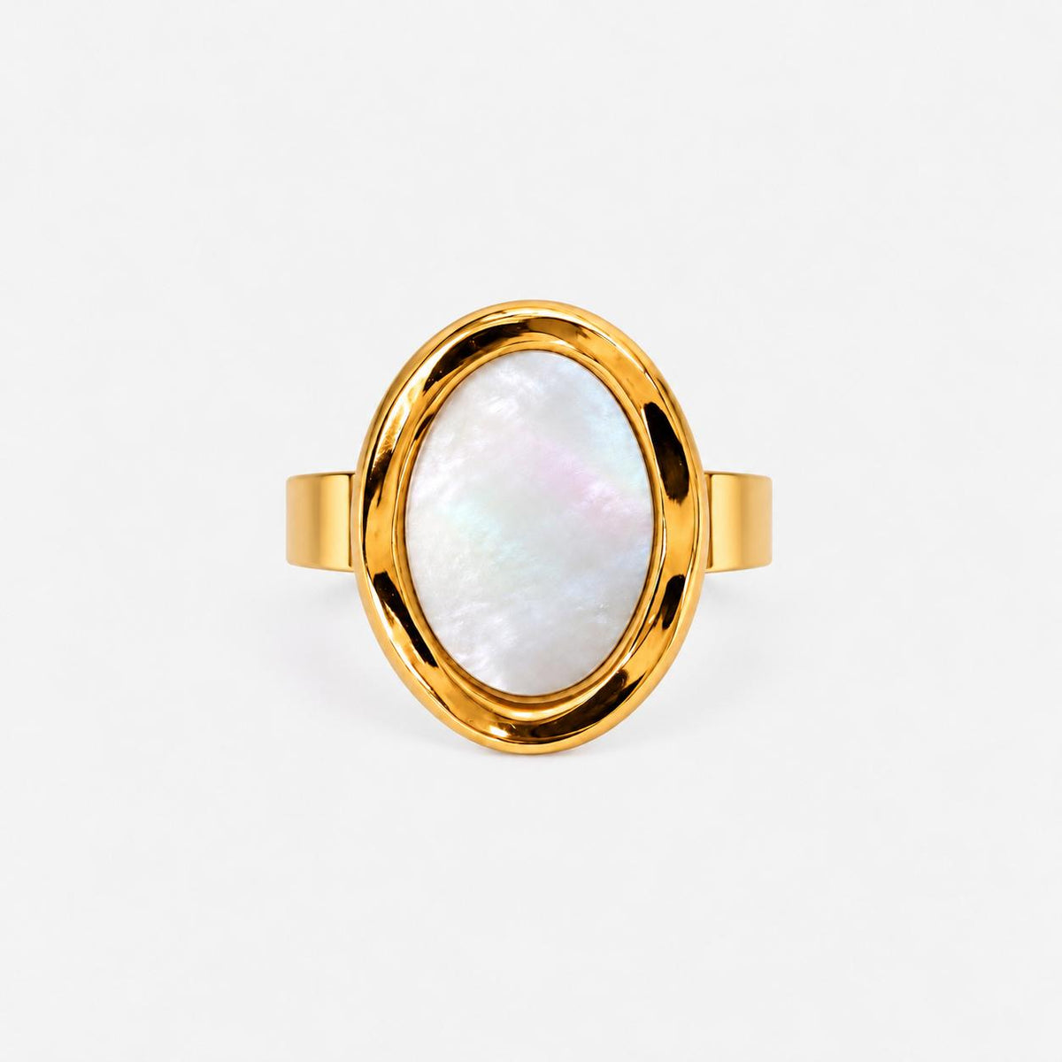 Anillo Clair de Lune Dorado