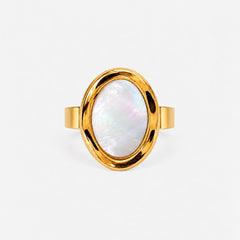 Anillo Clair de Lune Dorado