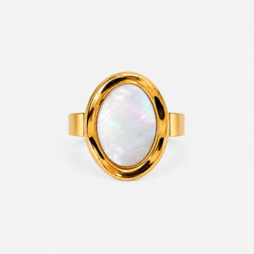 Anillo Clair de Lune Dorado