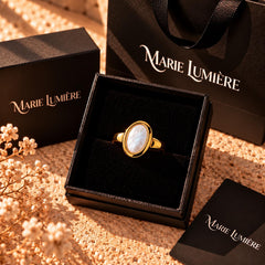 Anillo Clair de Lune Dorado