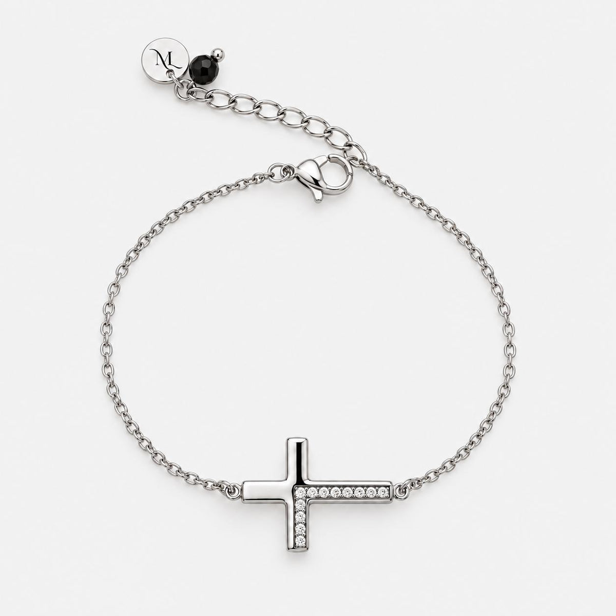 Pulsera Promesse Plateada