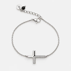 Pulsera Promesse Plateada