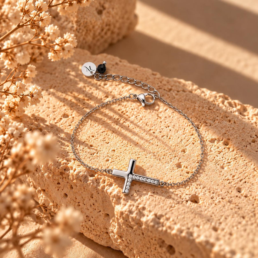 Pulsera Promesse Plateada