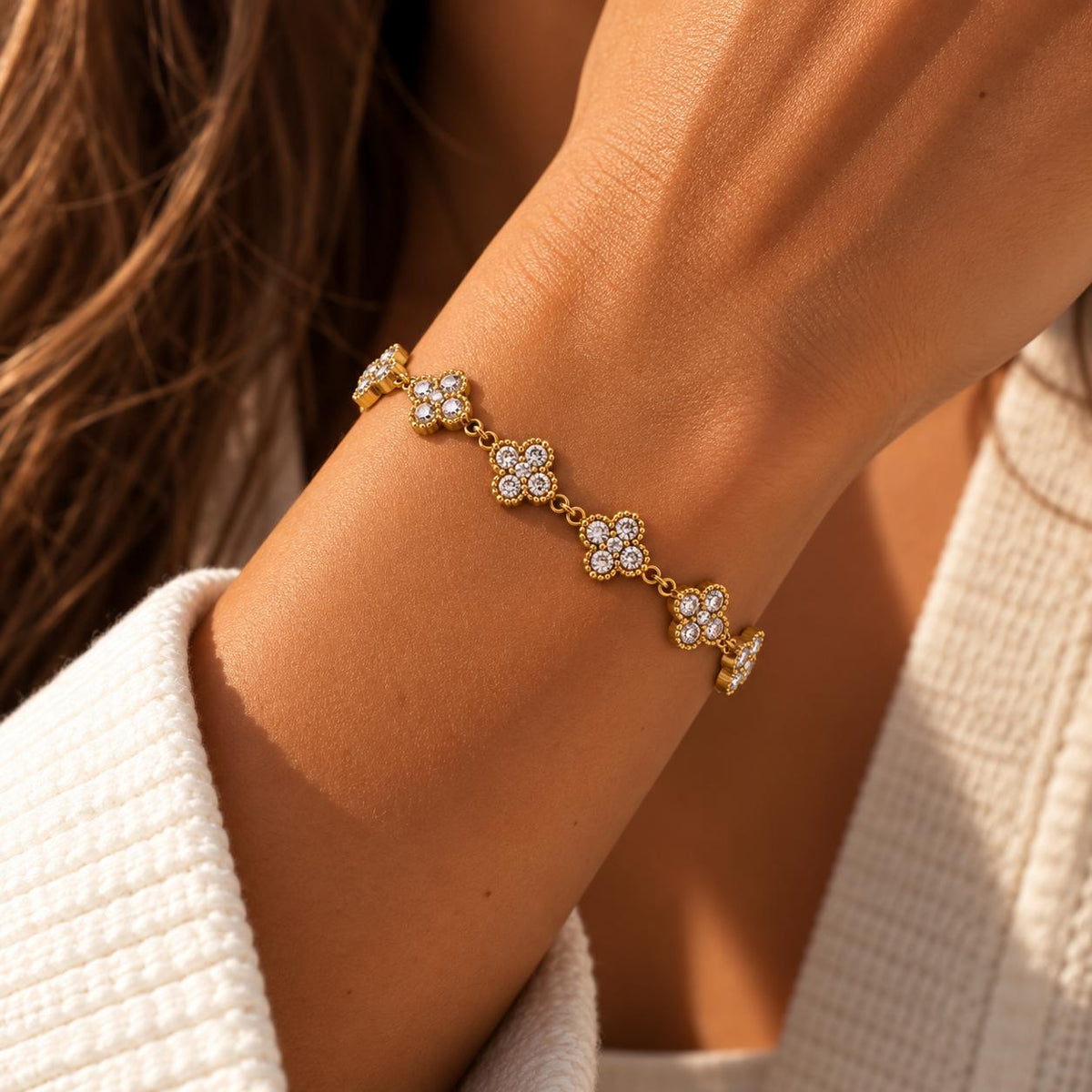 Pulsera Rêve Éveillé Dorado