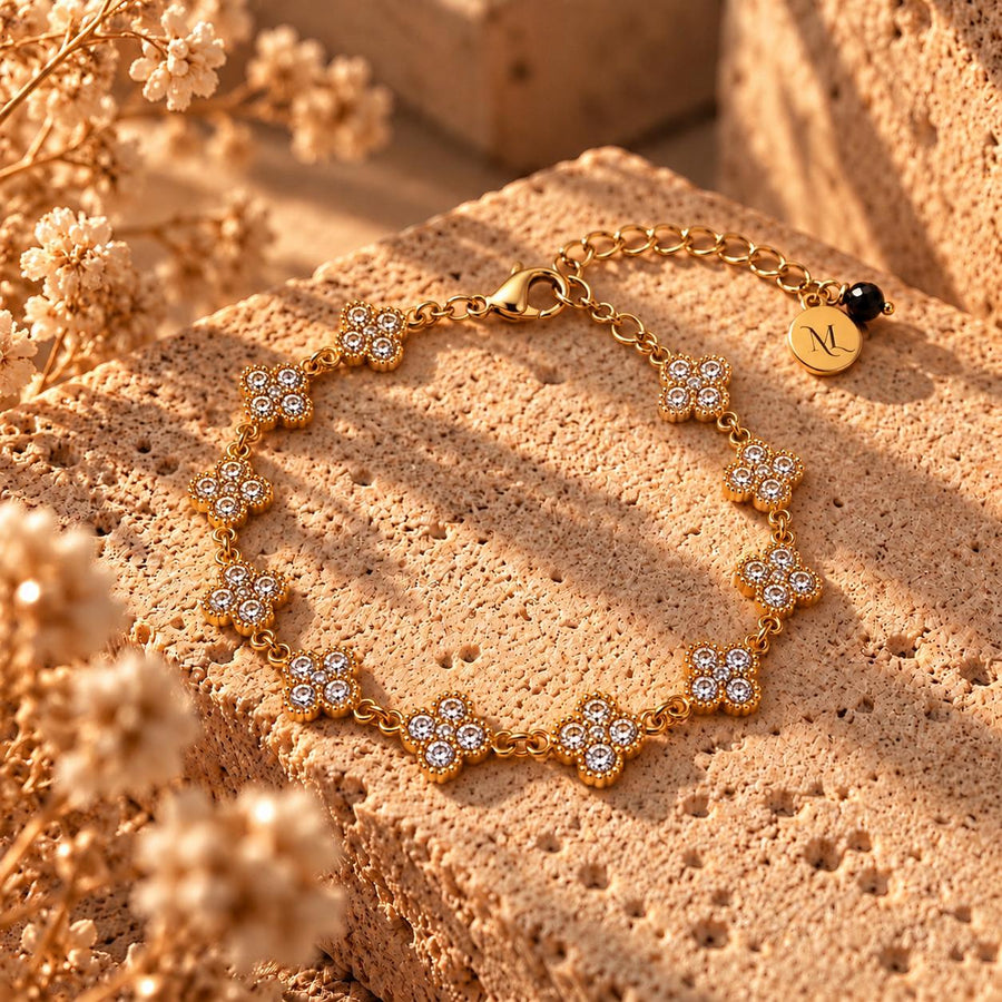 Pulsera Rêve Éveillé Dorado