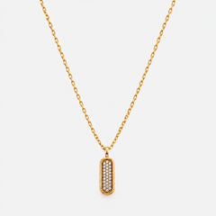 Collar Petit Souvenir Dorado
