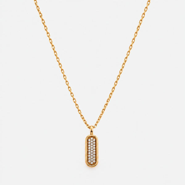 Collar Petit Souvenir Dorado