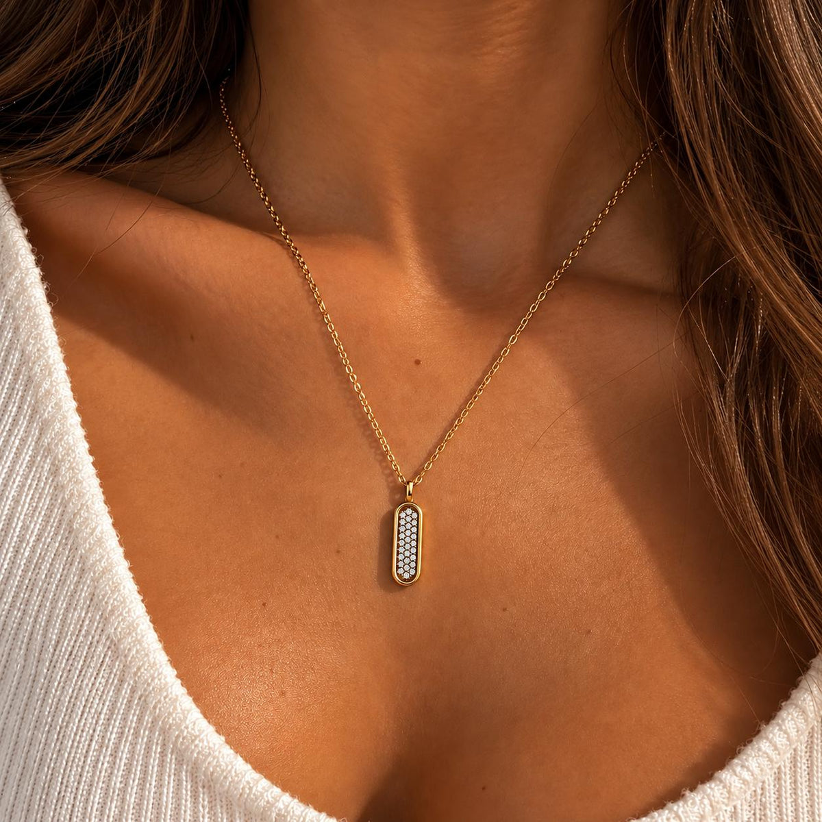 Collar Petit Souvenir Dorado