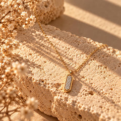 Collar Petit Souvenir Dorado