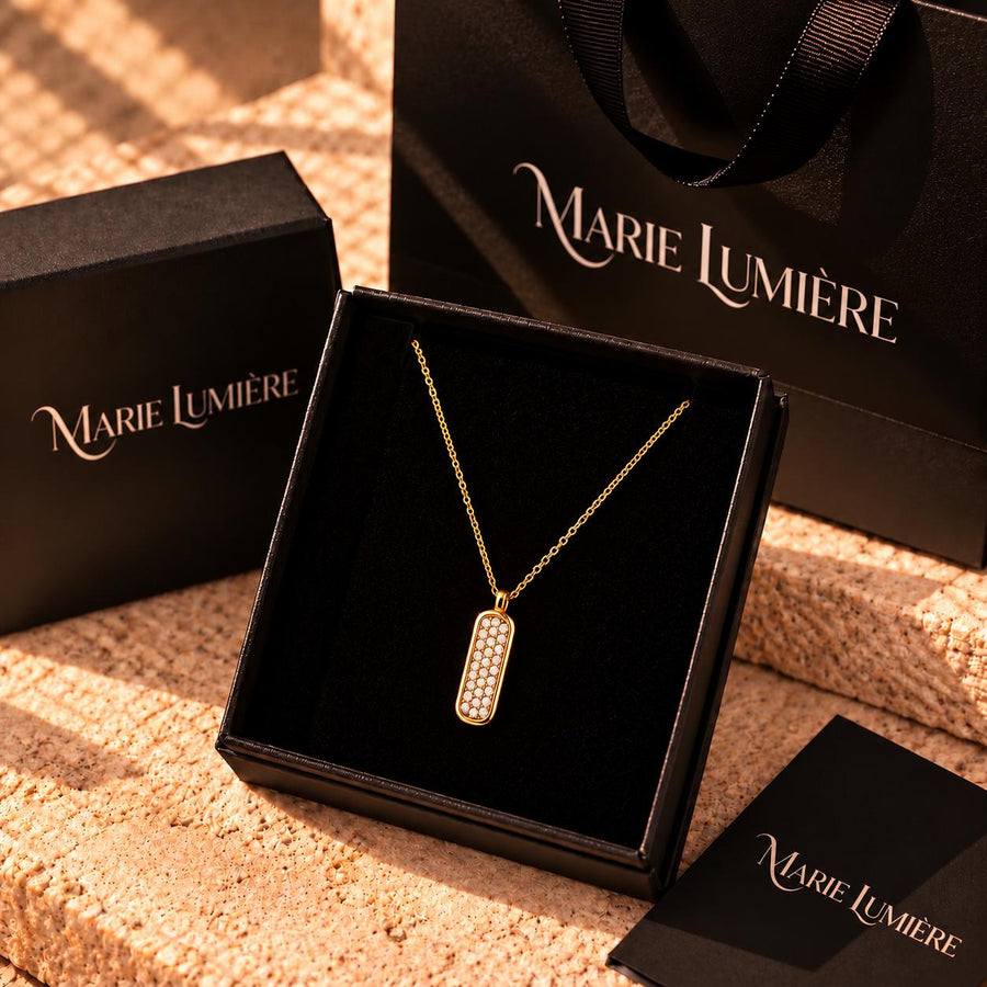 Collar Petit Souvenir Dorado