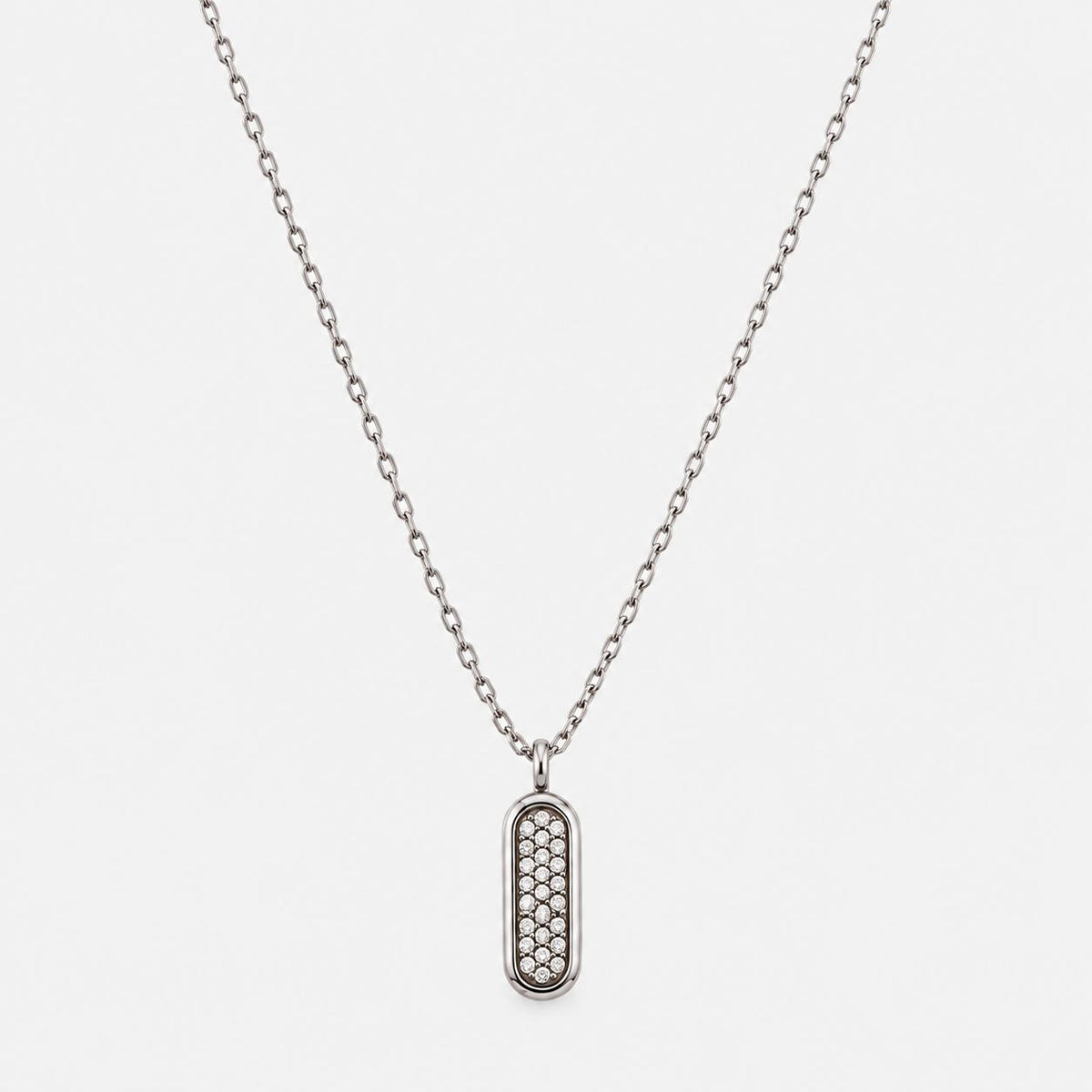 Collar Petit Souvenir Plateado