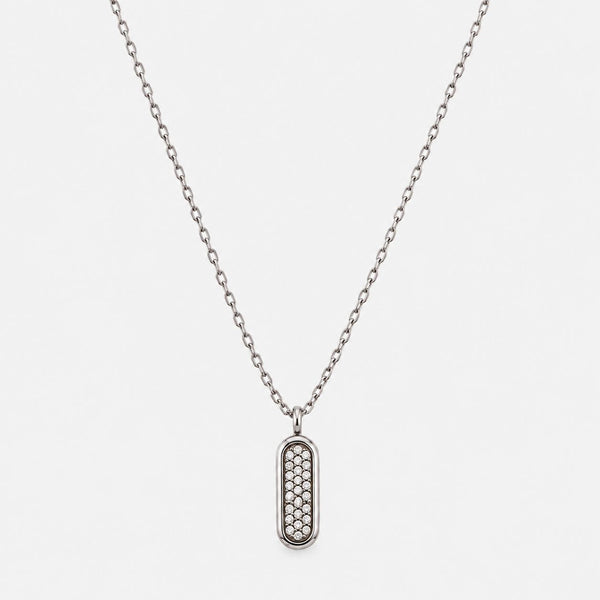 Collar Petit Souvenir Plateado