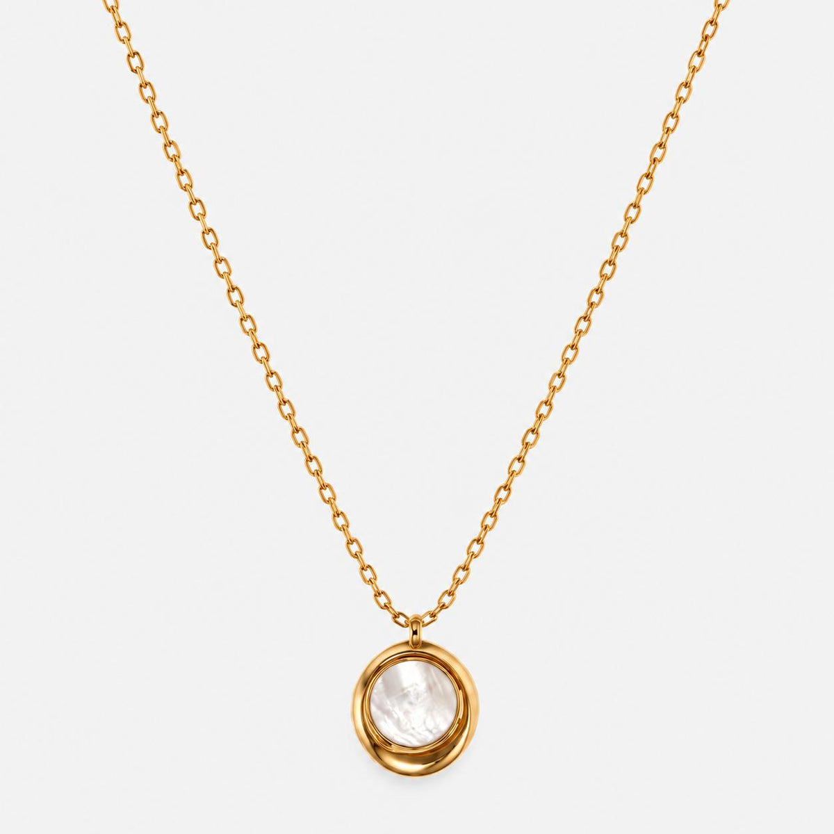 Collar Une Seconde de Plus Dorado