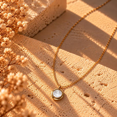 Collar Une Seconde de Plus Dorado