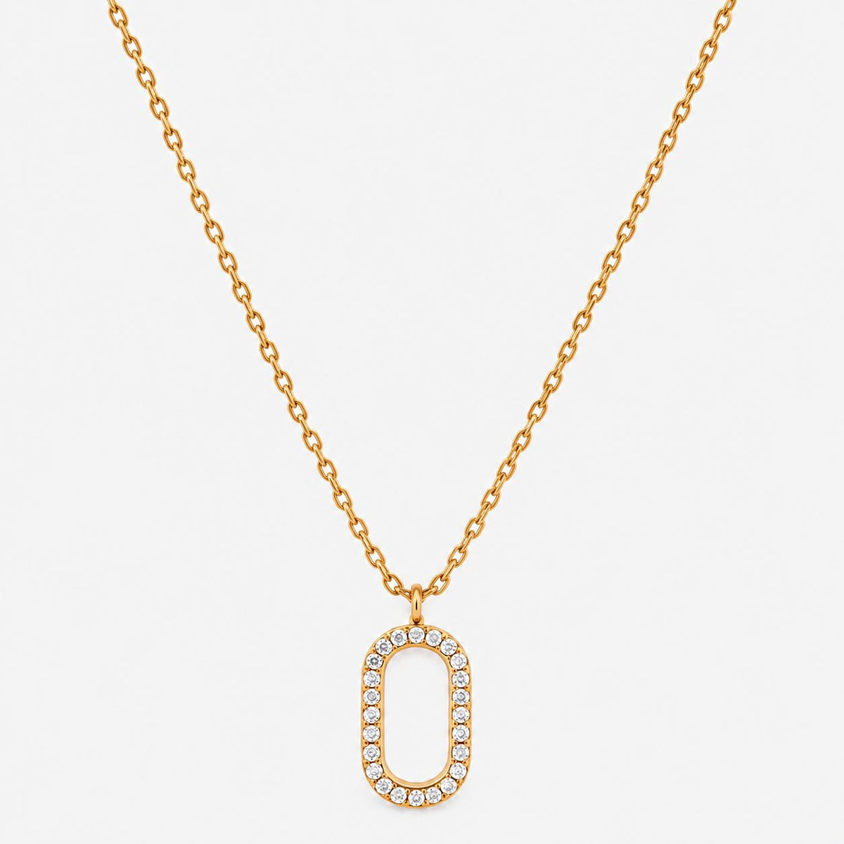 Collar Ça Brille Dorado