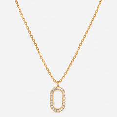 Collar Ça Brille Dorado