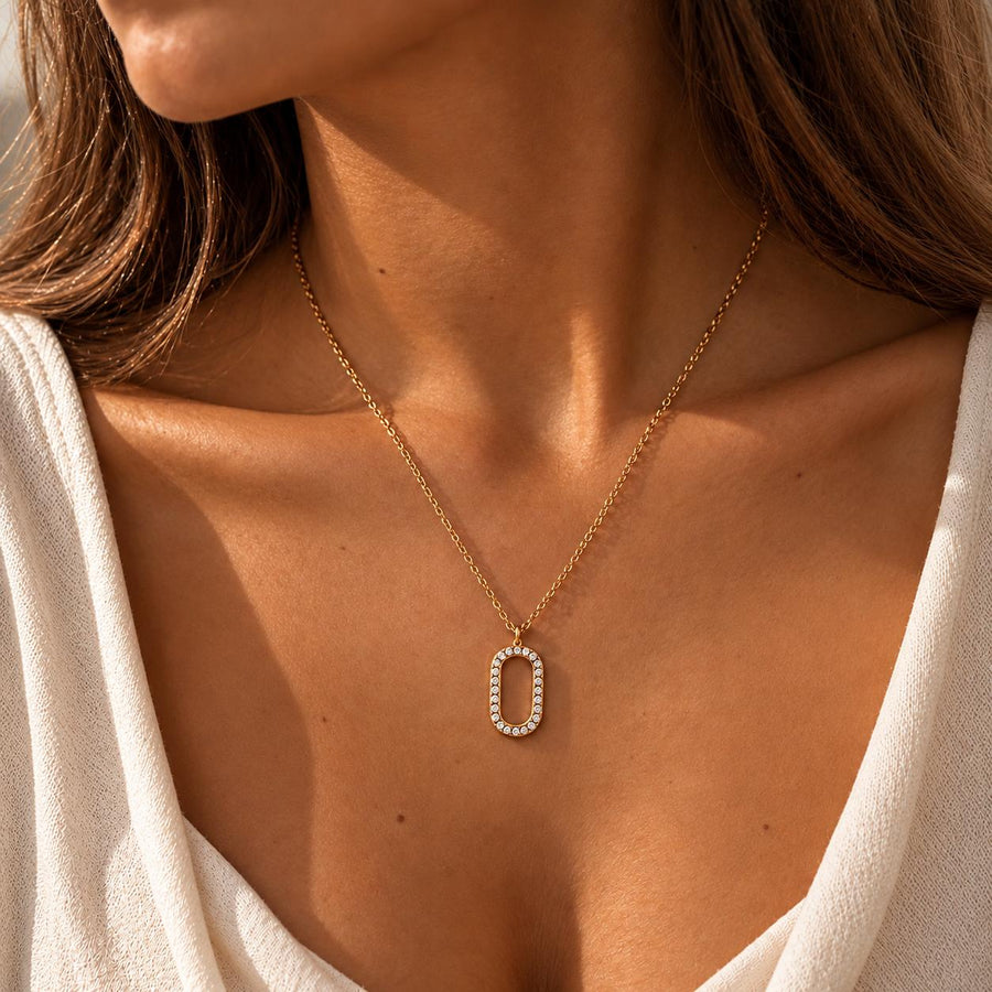 Collar Ça Brille Dorado