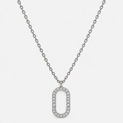 Collar Ça Brille Plateado