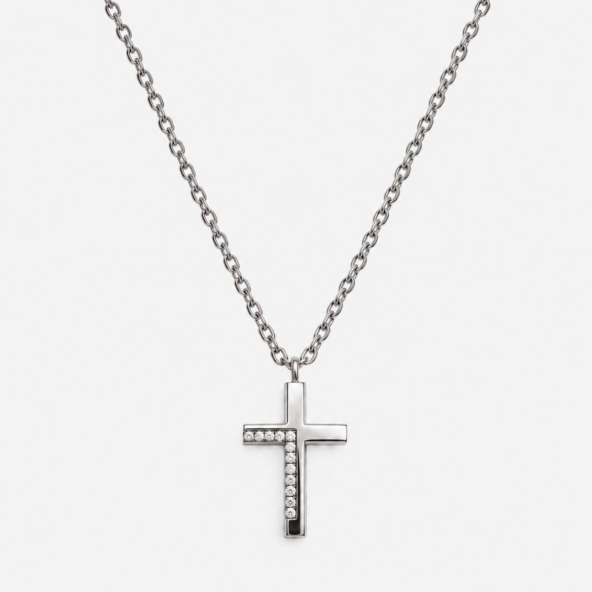 Collar Mon Petit Bonheur Plateado