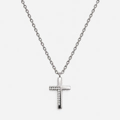 Collar Mon Petit Bonheur Plateado