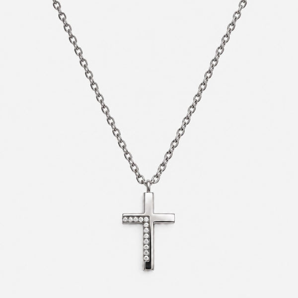 Collar Mon Petit Bonheur Plateado
