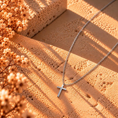 Collar Mon Petit Bonheur Plateado