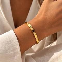 Brazalete Dolce Vita Dorado