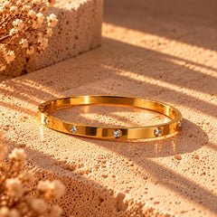Brazalete Dolce Vita Dorado