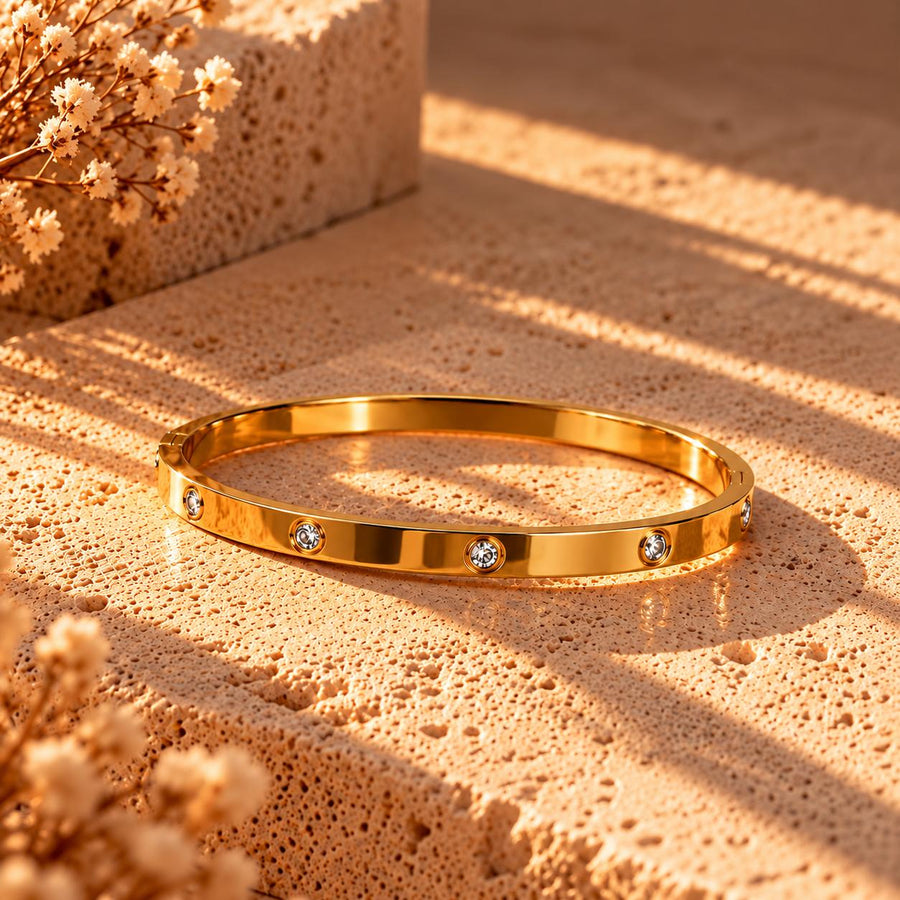 Brazalete Dolce Vita Dorado