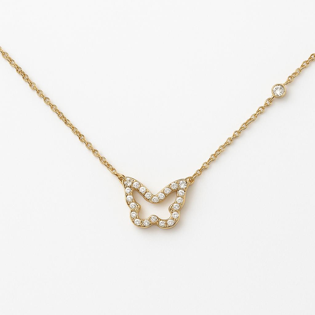 COLLAR MARIPOSA
