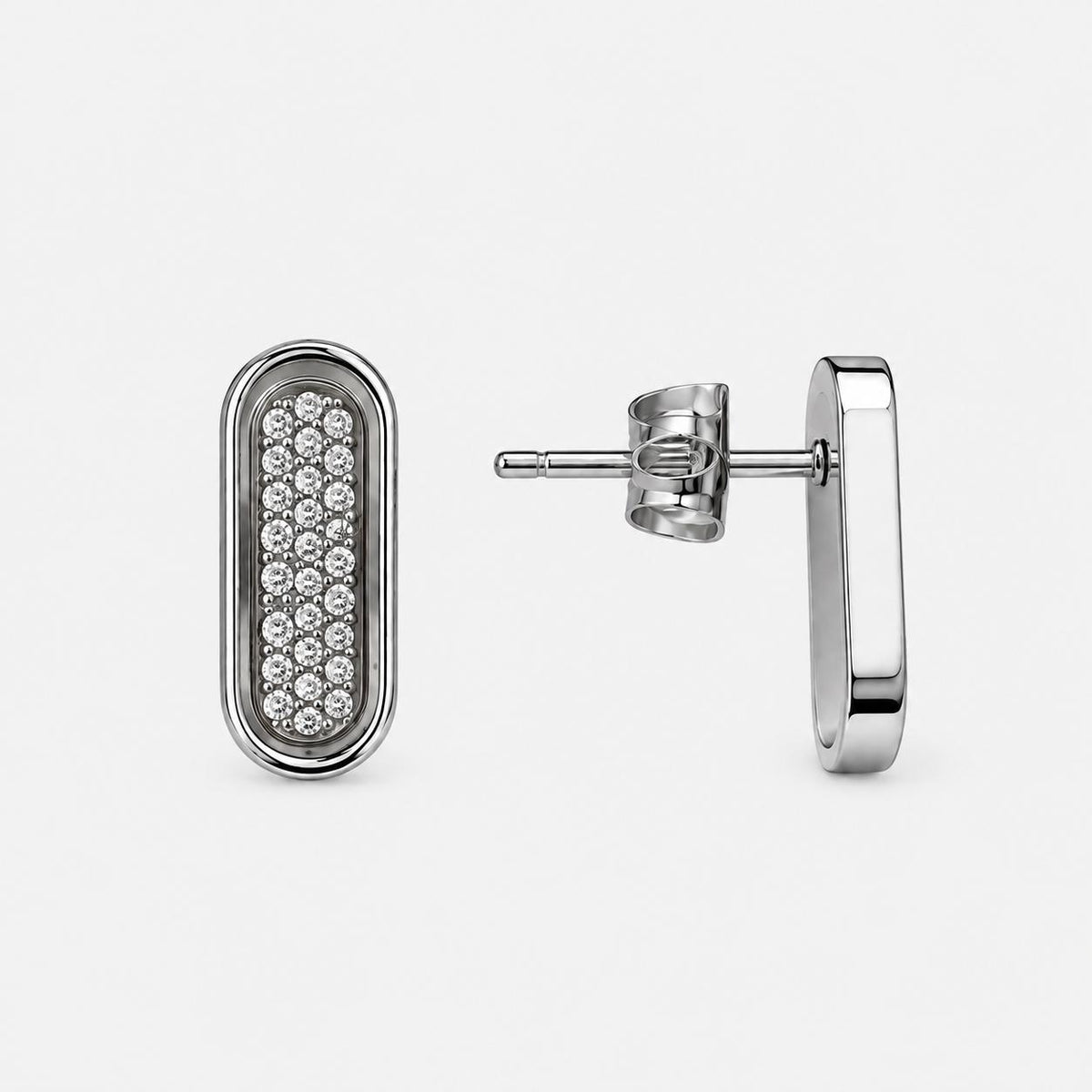 Pendientes Un Peu de Magie Plateados