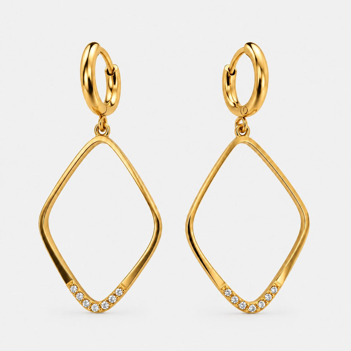 Pendientes L’Audace Dorados