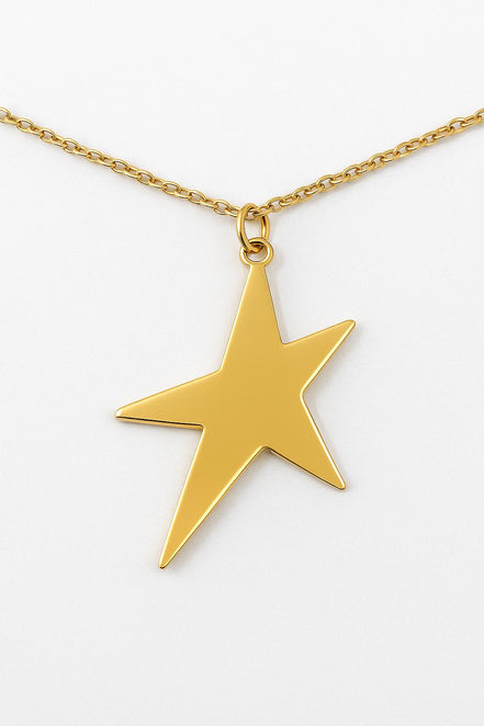 COLLAR DORADO ESTRELLA