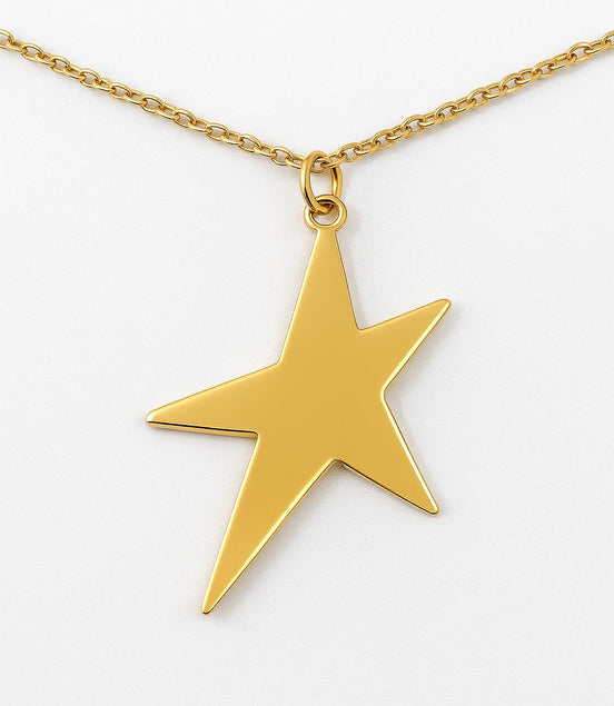 COLLAR DORADO ESTRELLA