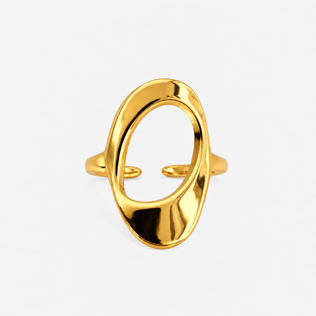 Anillo Libre Allure Dorado