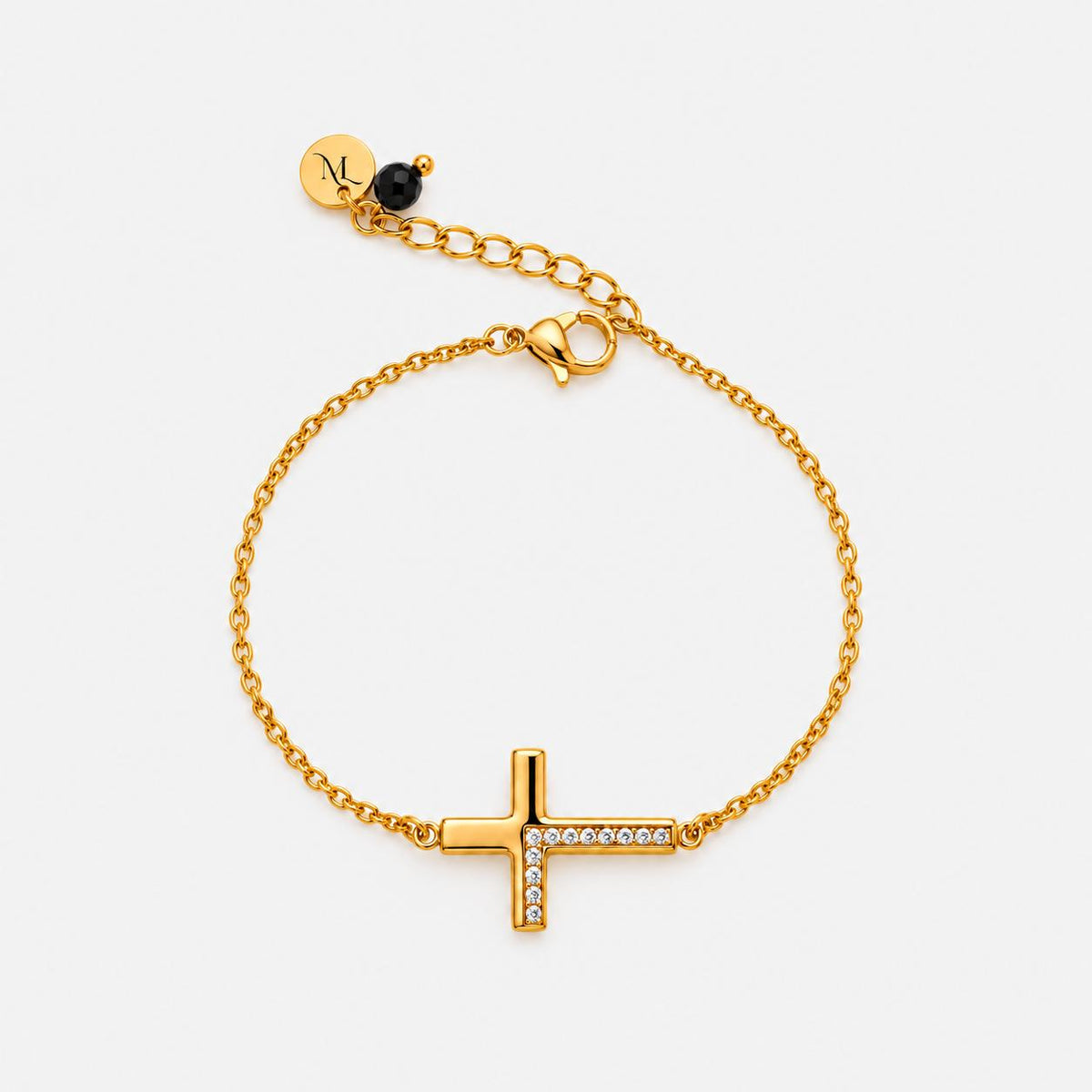 Pulsera Promesse Dorada