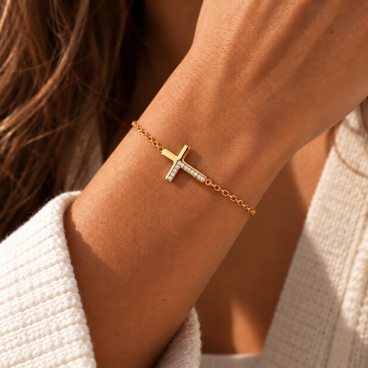 Pulsera Promesse Dorada