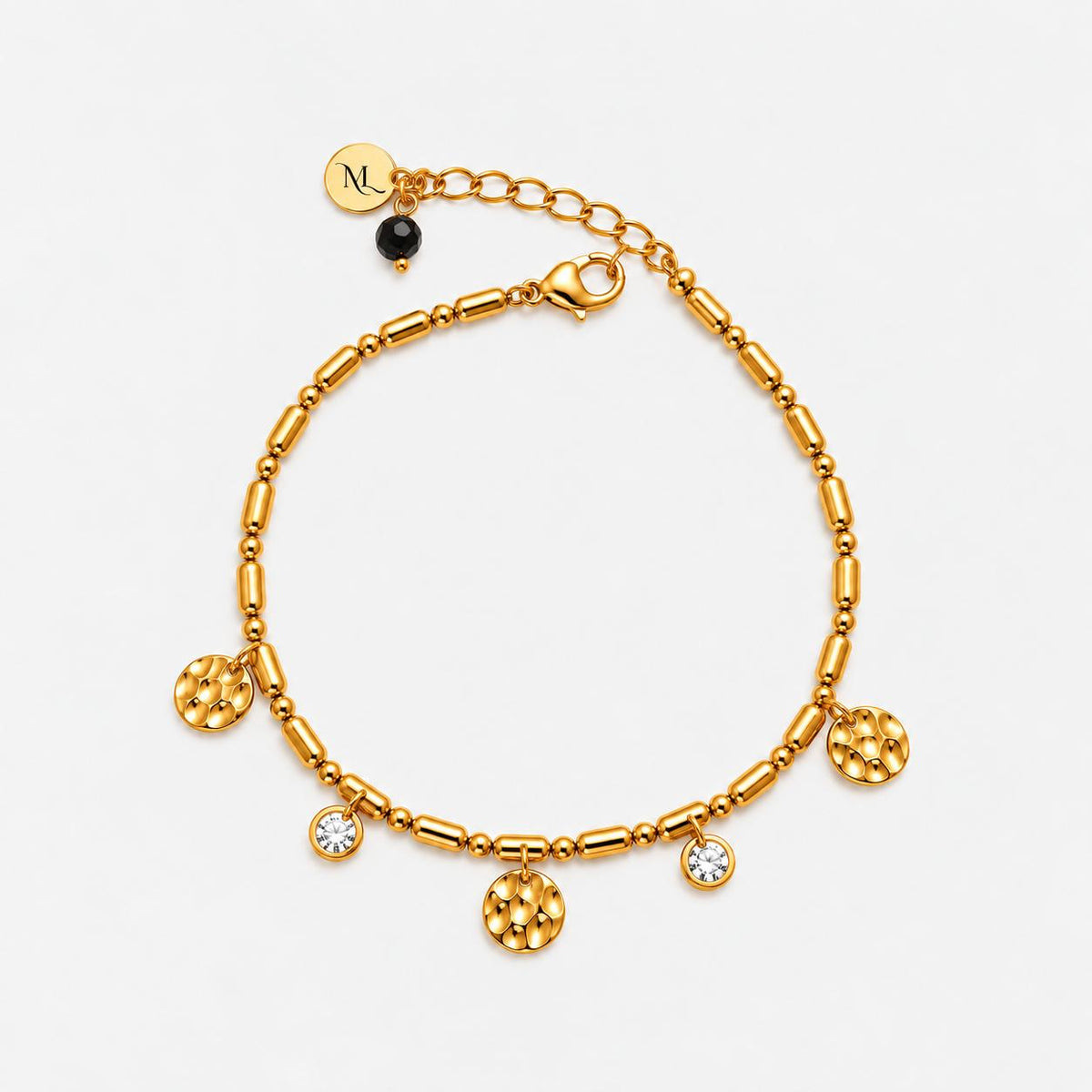 Pulsera Mille Reflets Dorada