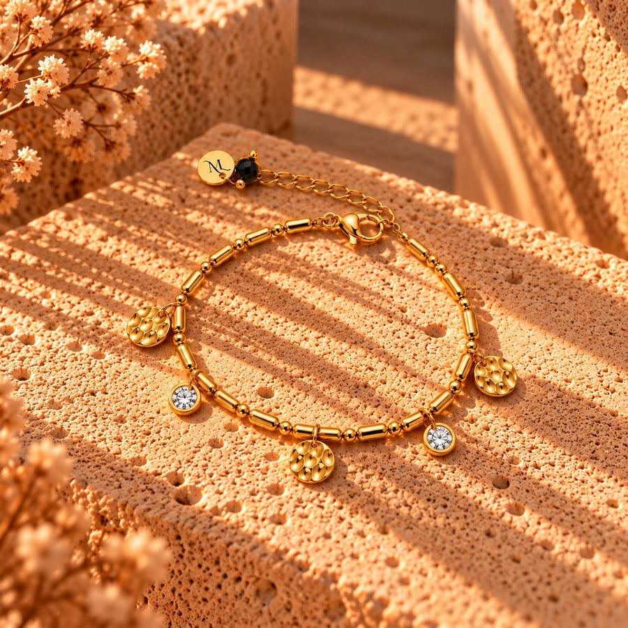 Pulsera Mille Reflets Dorada