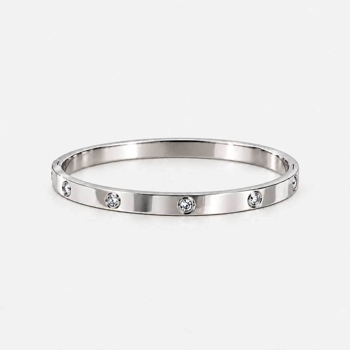 Brazalete Dolce Vita Plateado