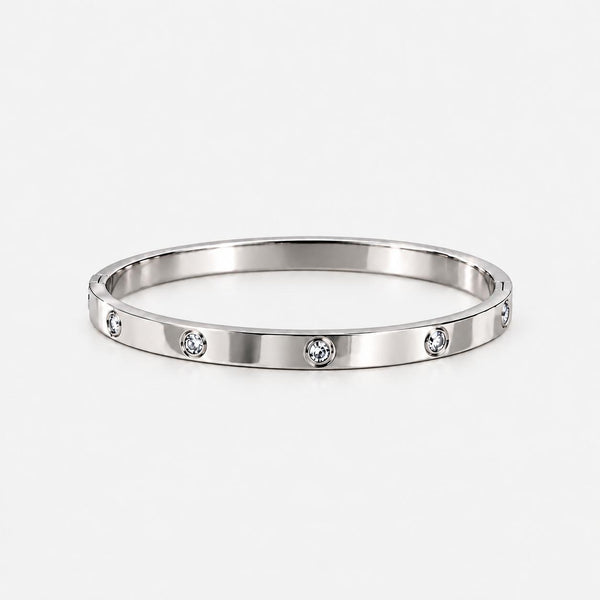 Brazalete Dolce Vita Plateado