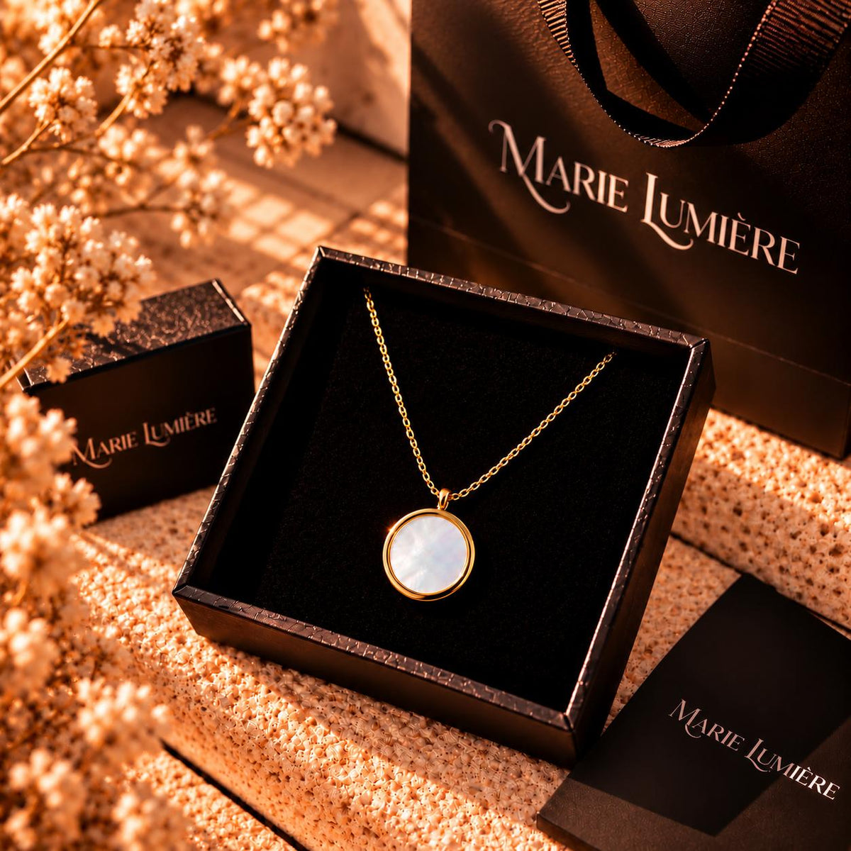 Collar Après l’Été Dorado