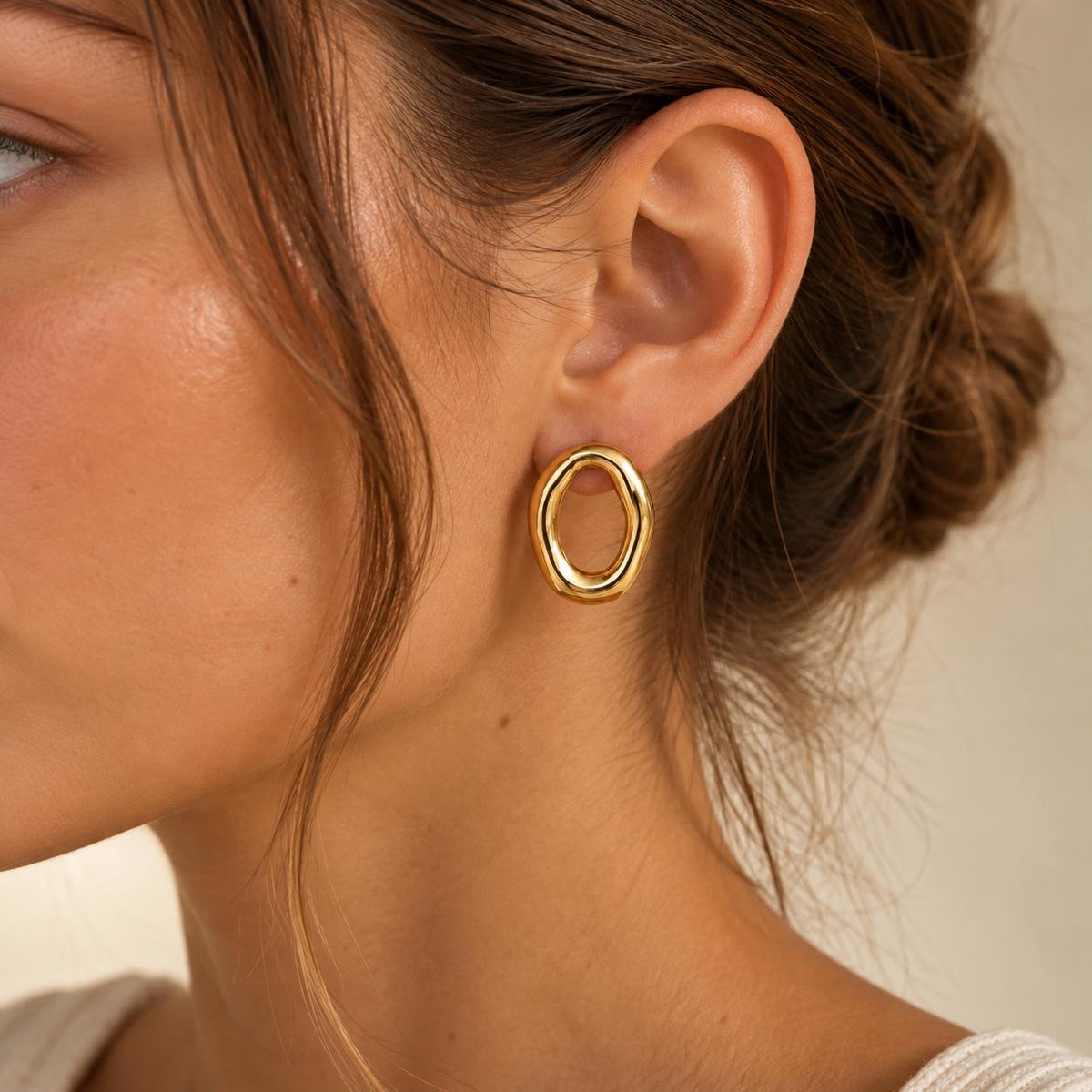 Pendientes Comme Toi Dorados