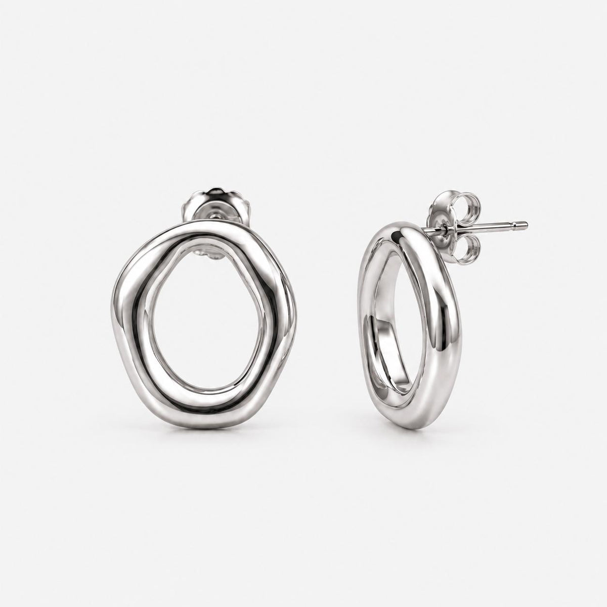 Pendientes Comme Toi Plateados