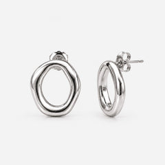 Pendientes Comme Toi Plateados
