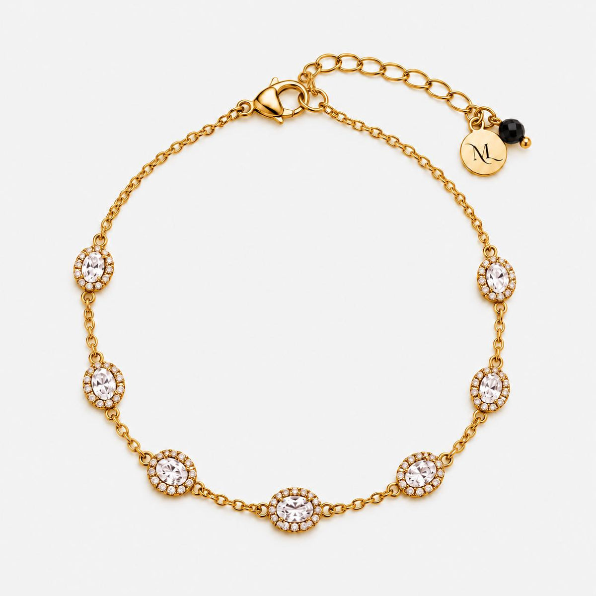 Pulsera À Jamais Dorada
