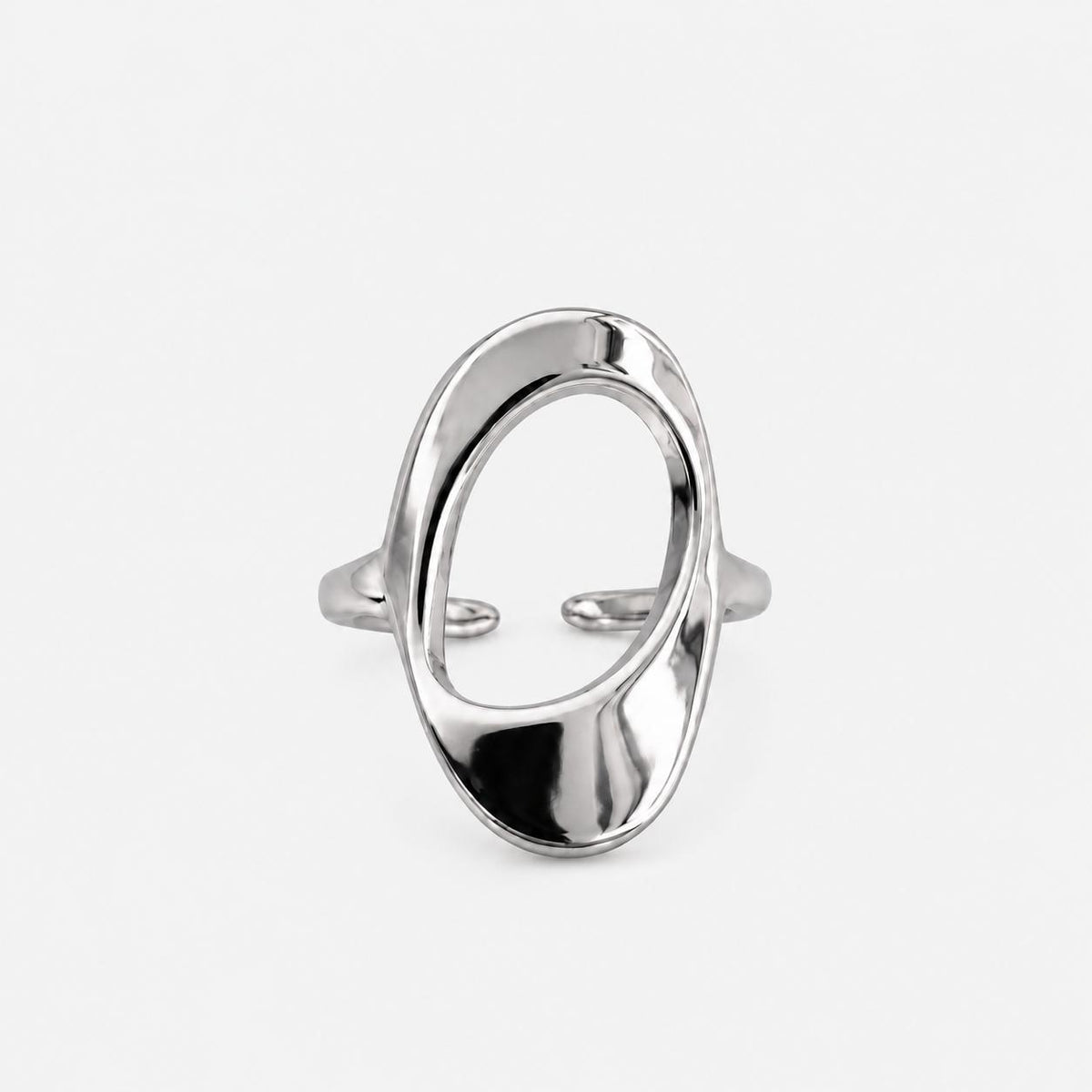 Anillo Libre Allure Plateado