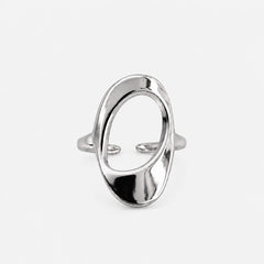 Anillo Libre Allure Plateado