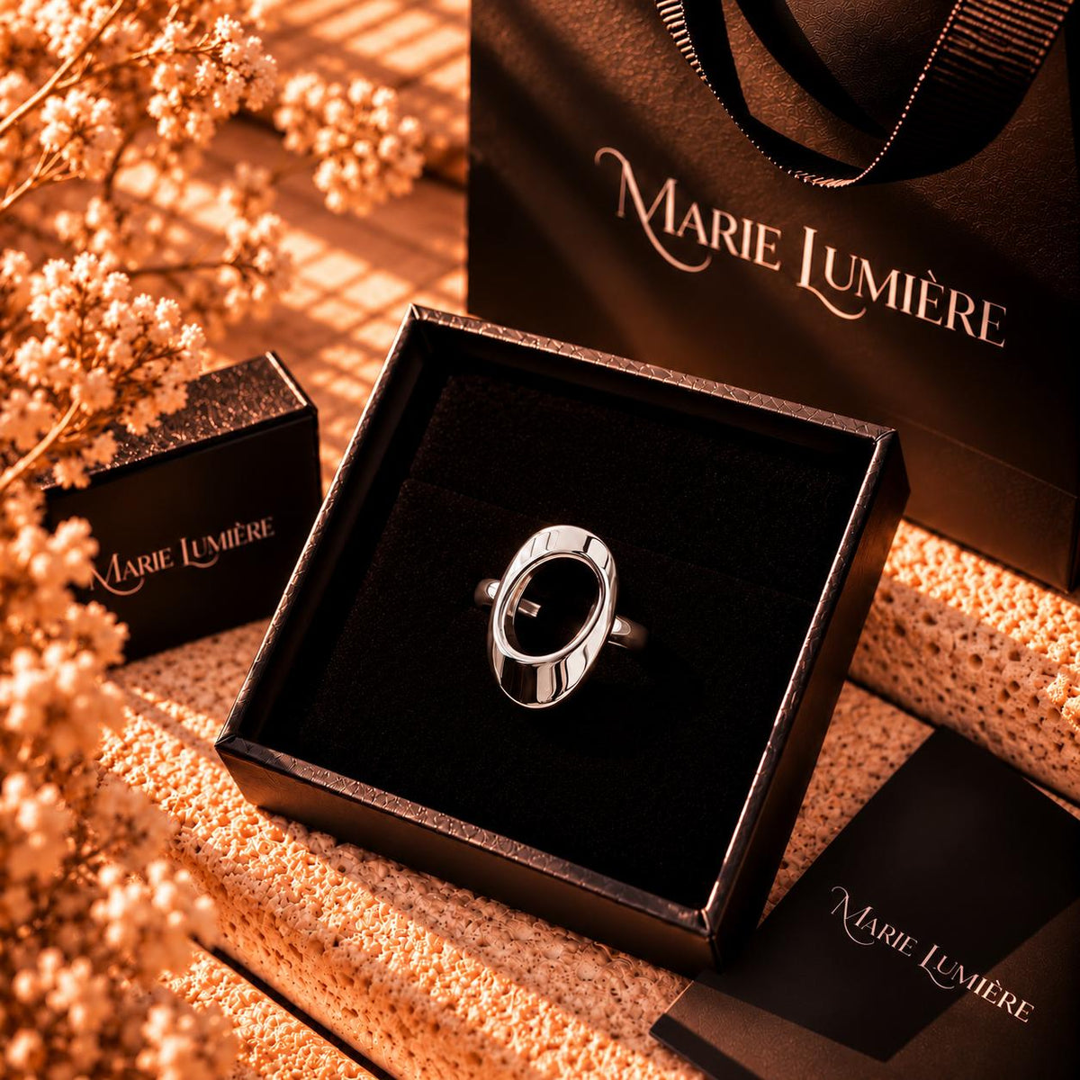 Anillo Libre Allure Plateado